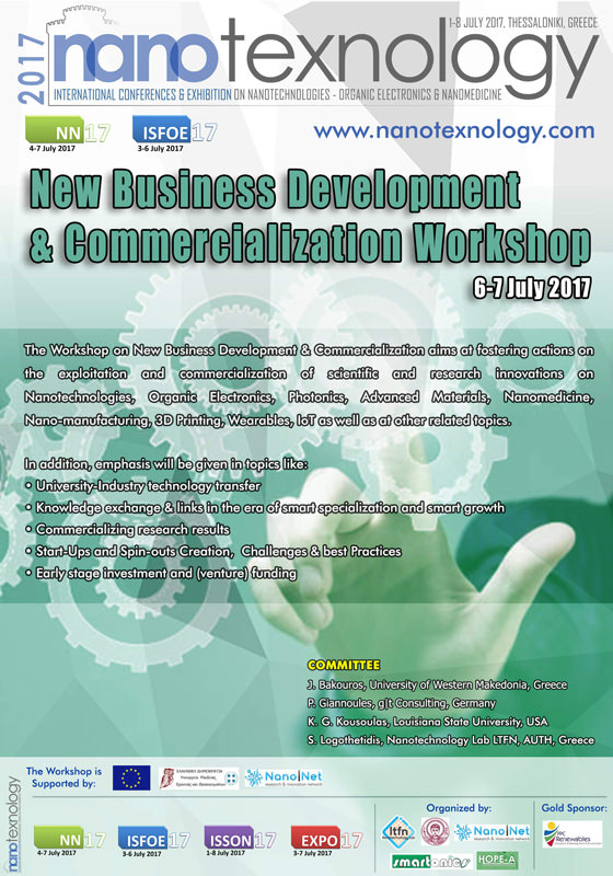Dr. Maria Georgiou from BET solutions is an invited speaker at the New Business Development &#038; Commercialization Workshop