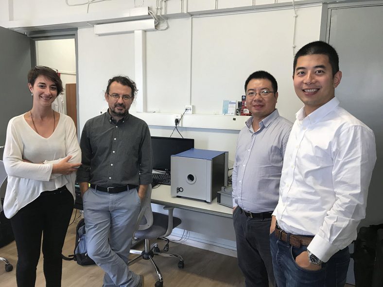 We are excited to announce our official agreement with Nuohai Life Science Co.,Ltd for distributing our systems to the emerging Chinese market