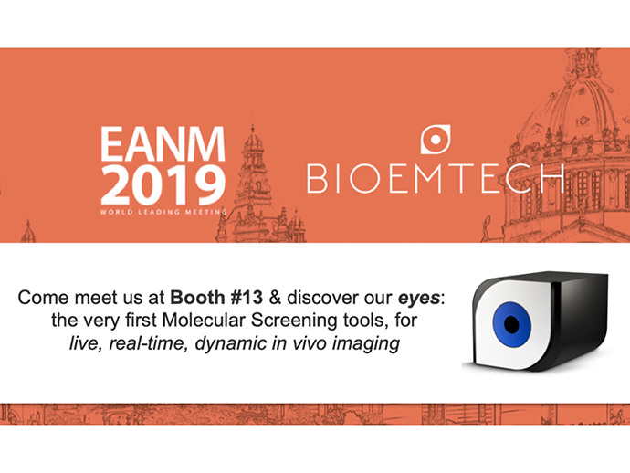 EANM 2019: Visit us at Booth #13 and be impressed!