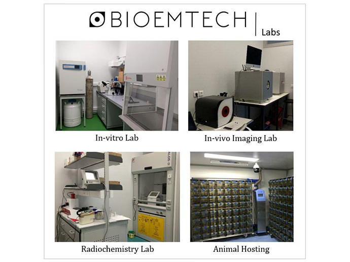 New BIOEMTECH laboratories!