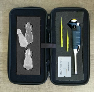 The mouse phantom full kit