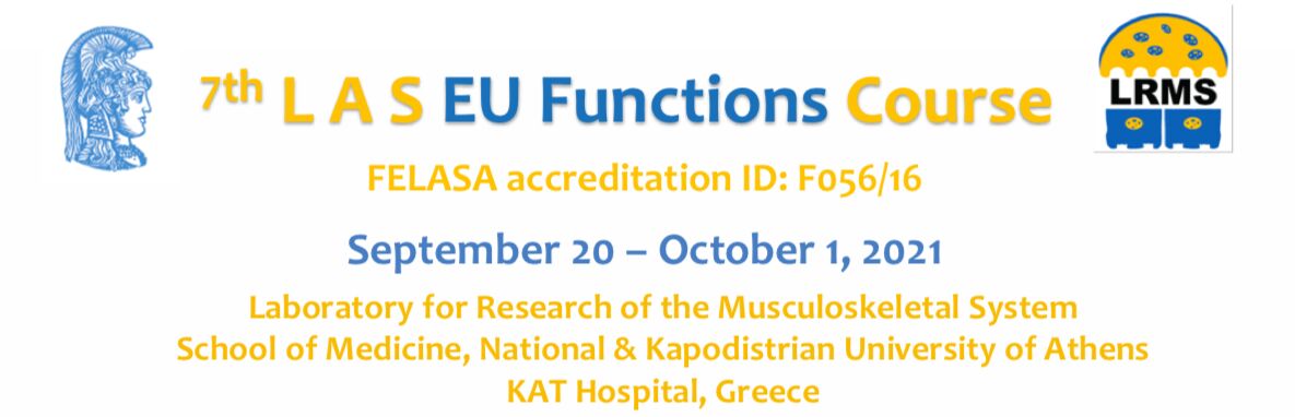 7th LAS EU Functions Course.