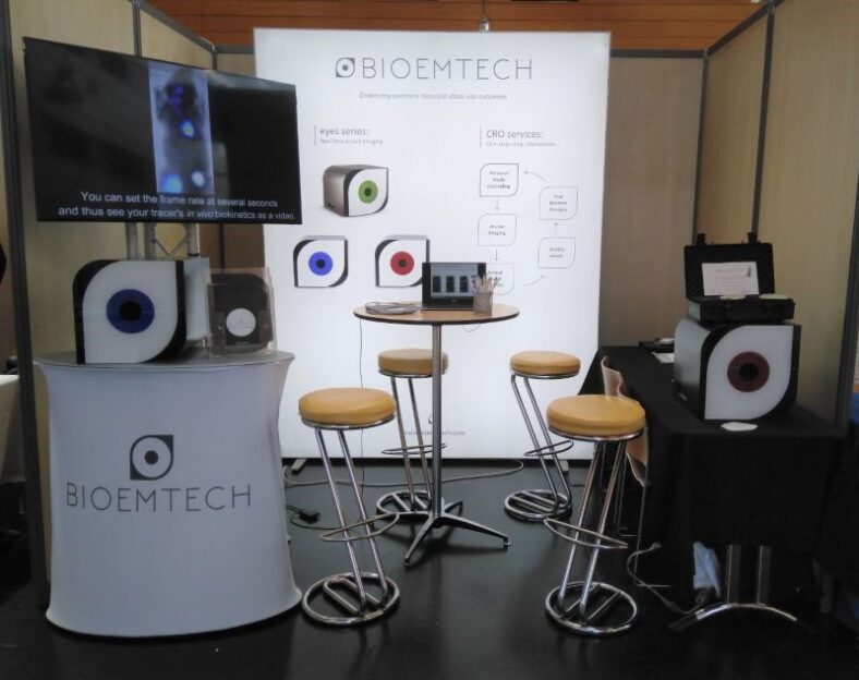 Bioemtech at booth 15 in iSRS2022!