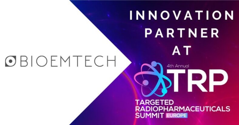BIOEMTECH Innovation Partner at 4th Targeted Radiopharmaceuticals Summit Europe!