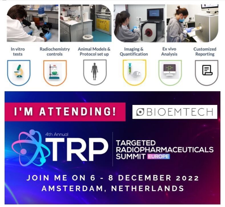 Targeted Radiopharmaceuticals Summit is approaching: Μeet BIOEMTECH, a new, exponentially growing CRO!