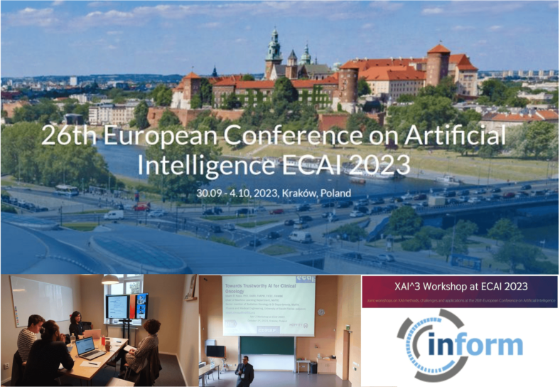 BIOEMTECH was present at Krakow and ECAI2023 conference