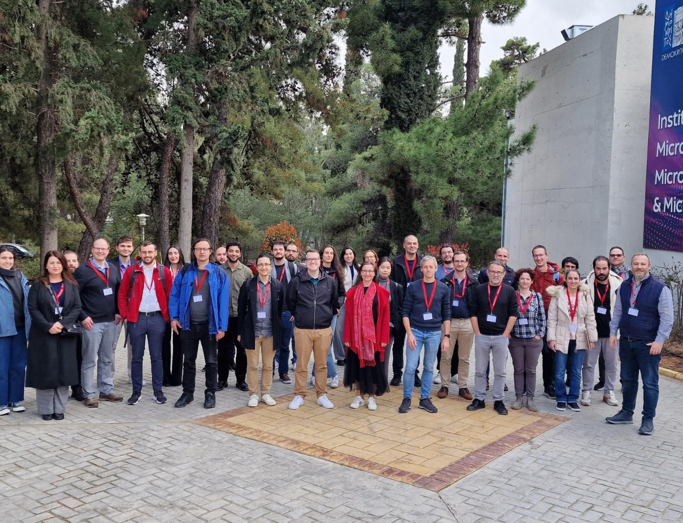 Gate meeting 2025 group photo