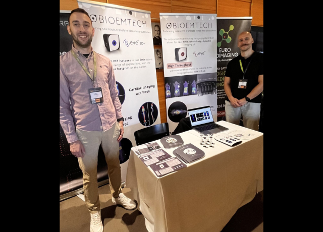 Turku PET Symposium 2025 BIOEMTECH booth