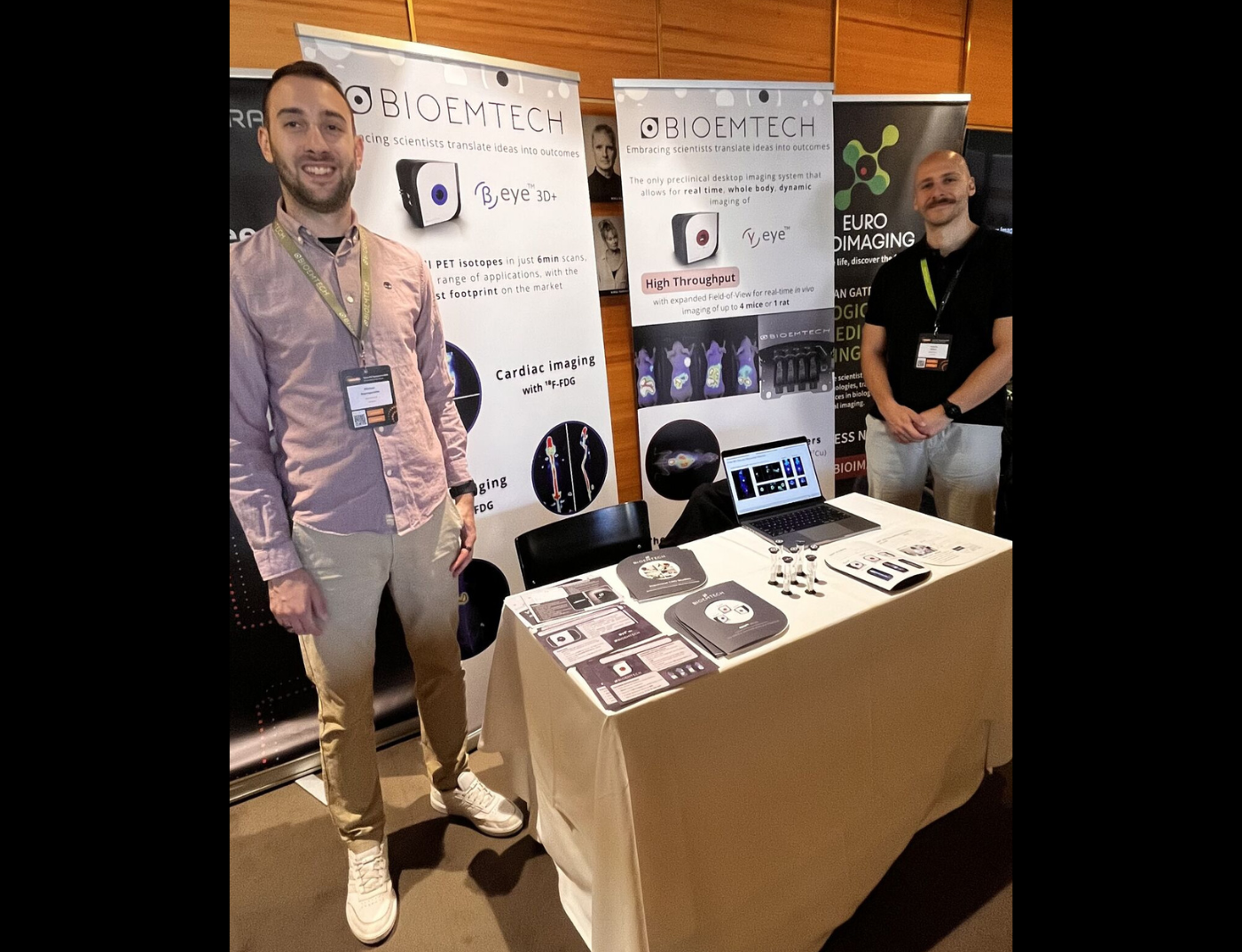 Turku PET Symposium 2025 BIOEMTECH booth
