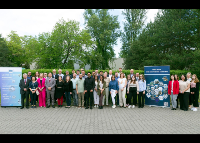 Technical Workshop on 225Ac group photo