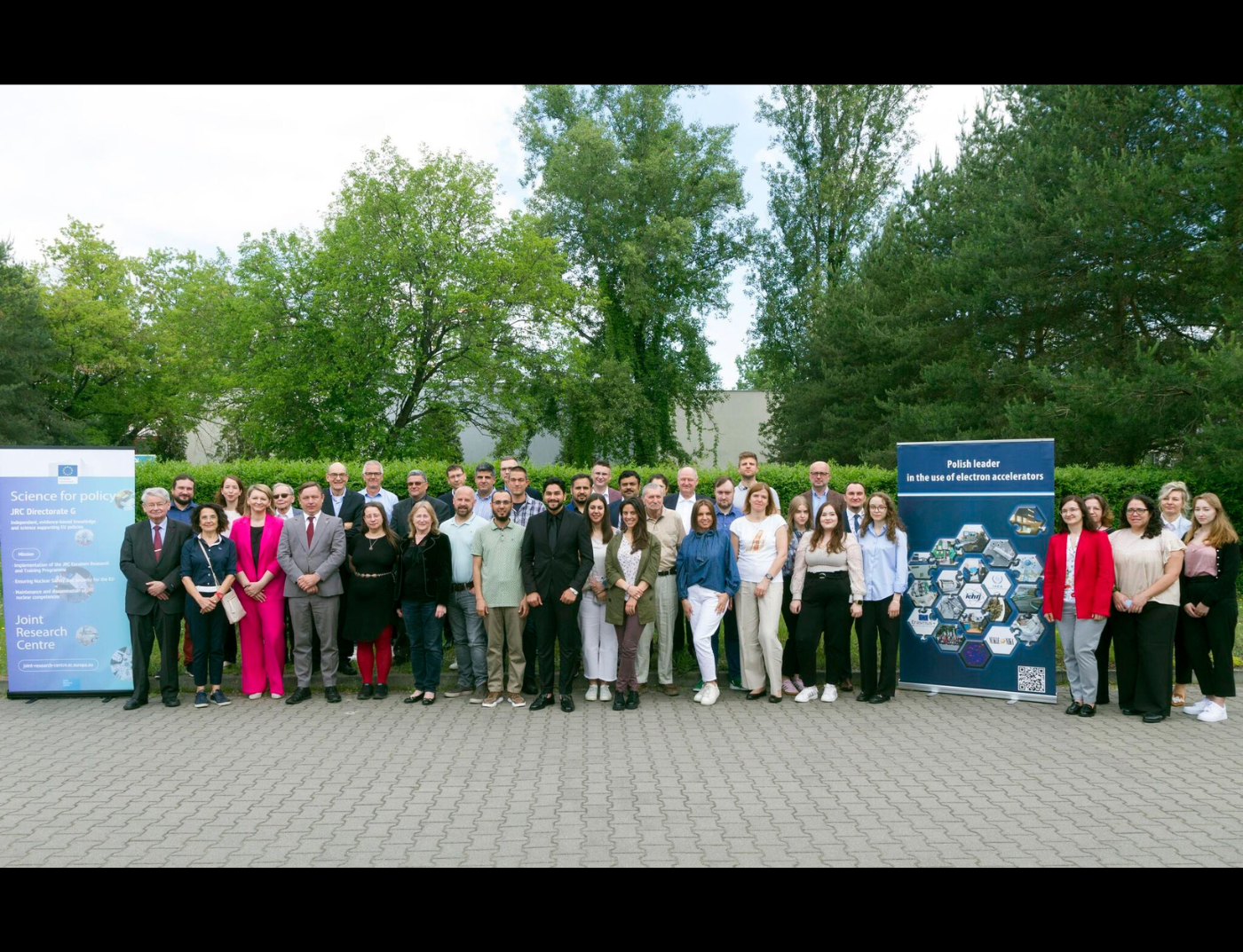 Technical Workshop on 225Ac group photo