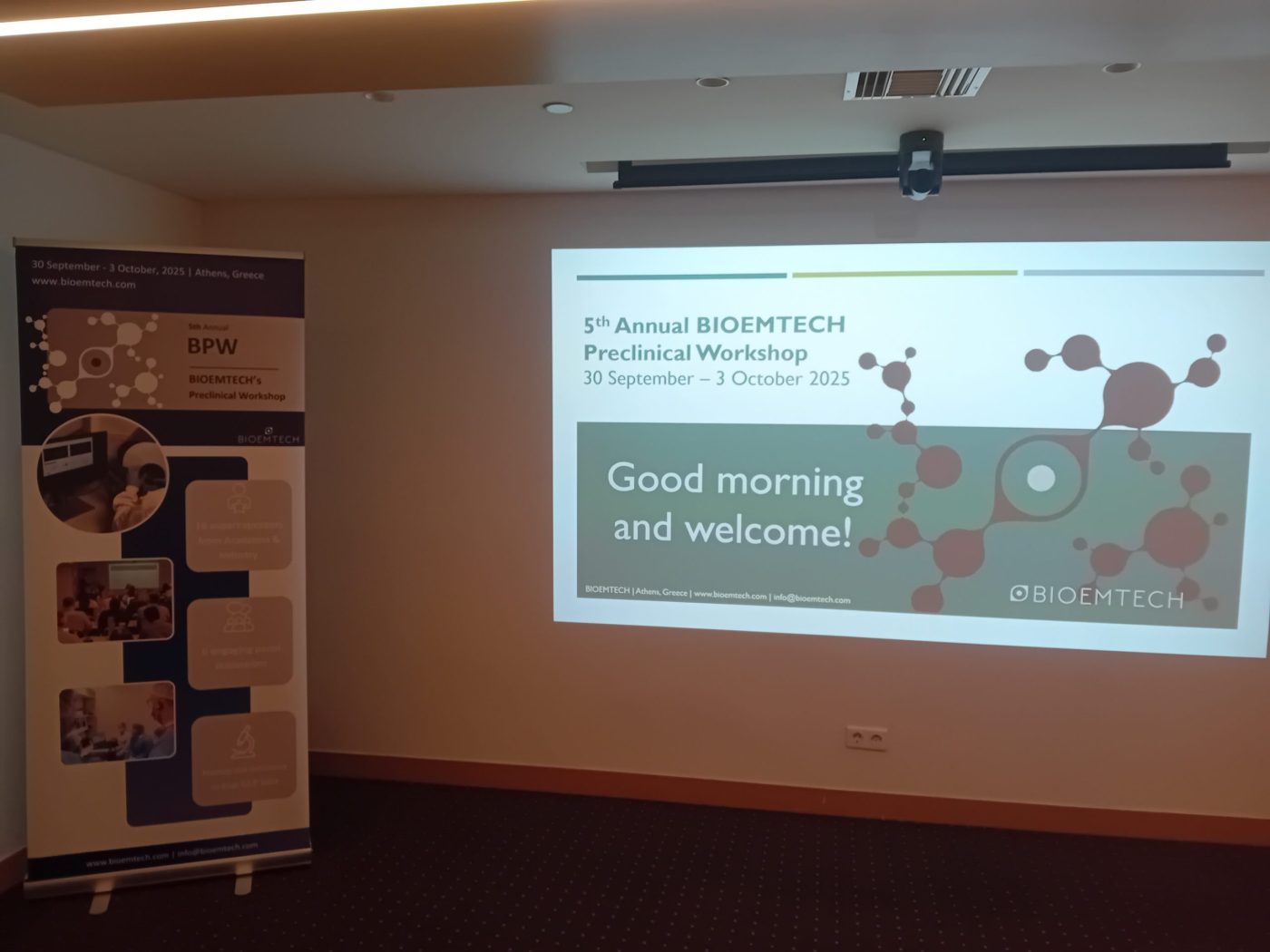 5th BIOEMTECH Preclinical Workshop