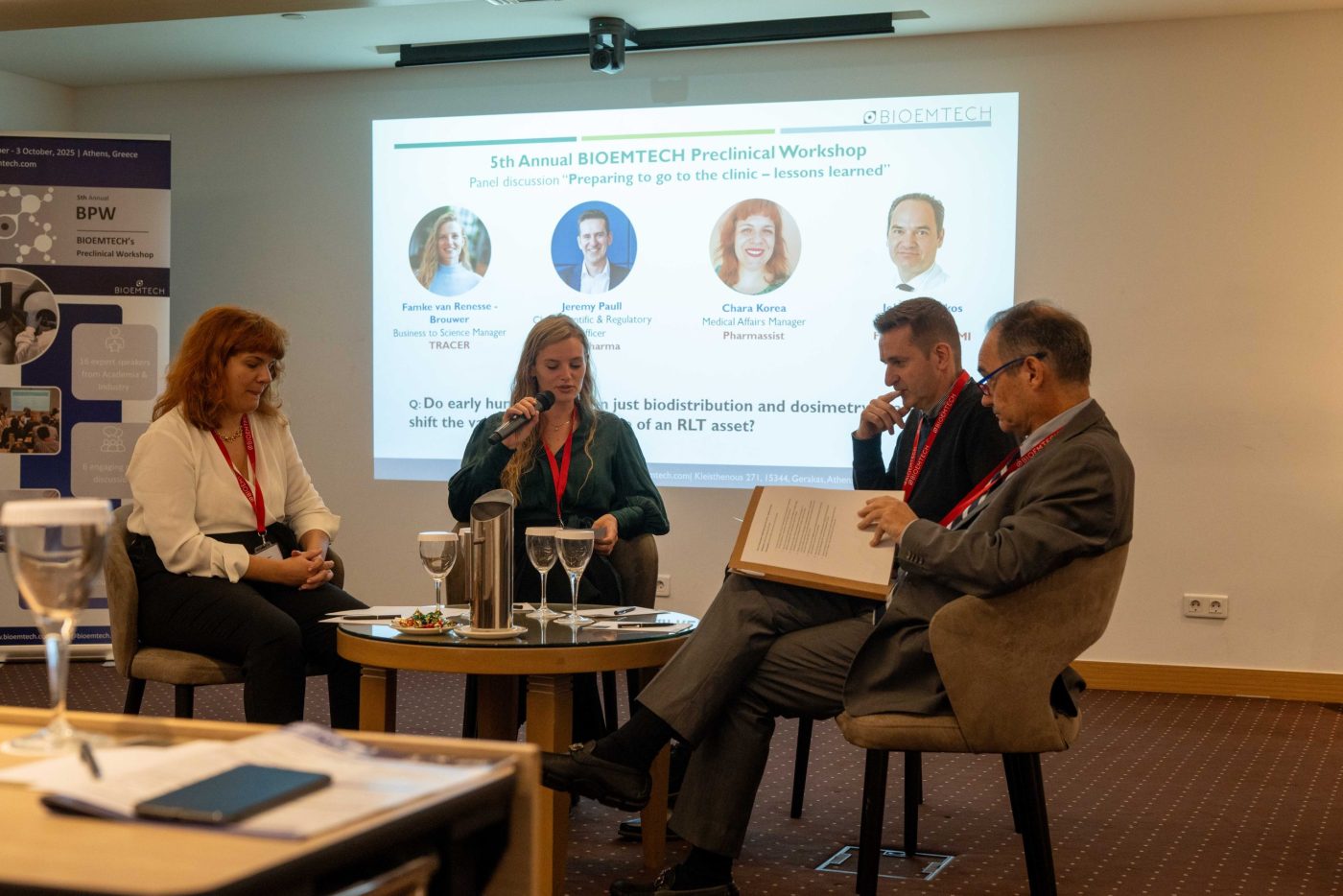 5th BIOEMTECH Preclinical Workshop