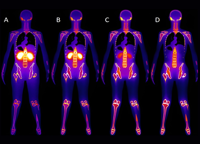 Prediction framework pediatric nuclear medicine