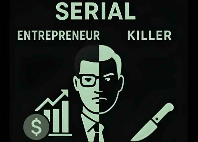 Serial entrepreneur or serial killer