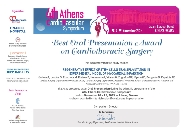 4th Athens CardioVascular Symposium