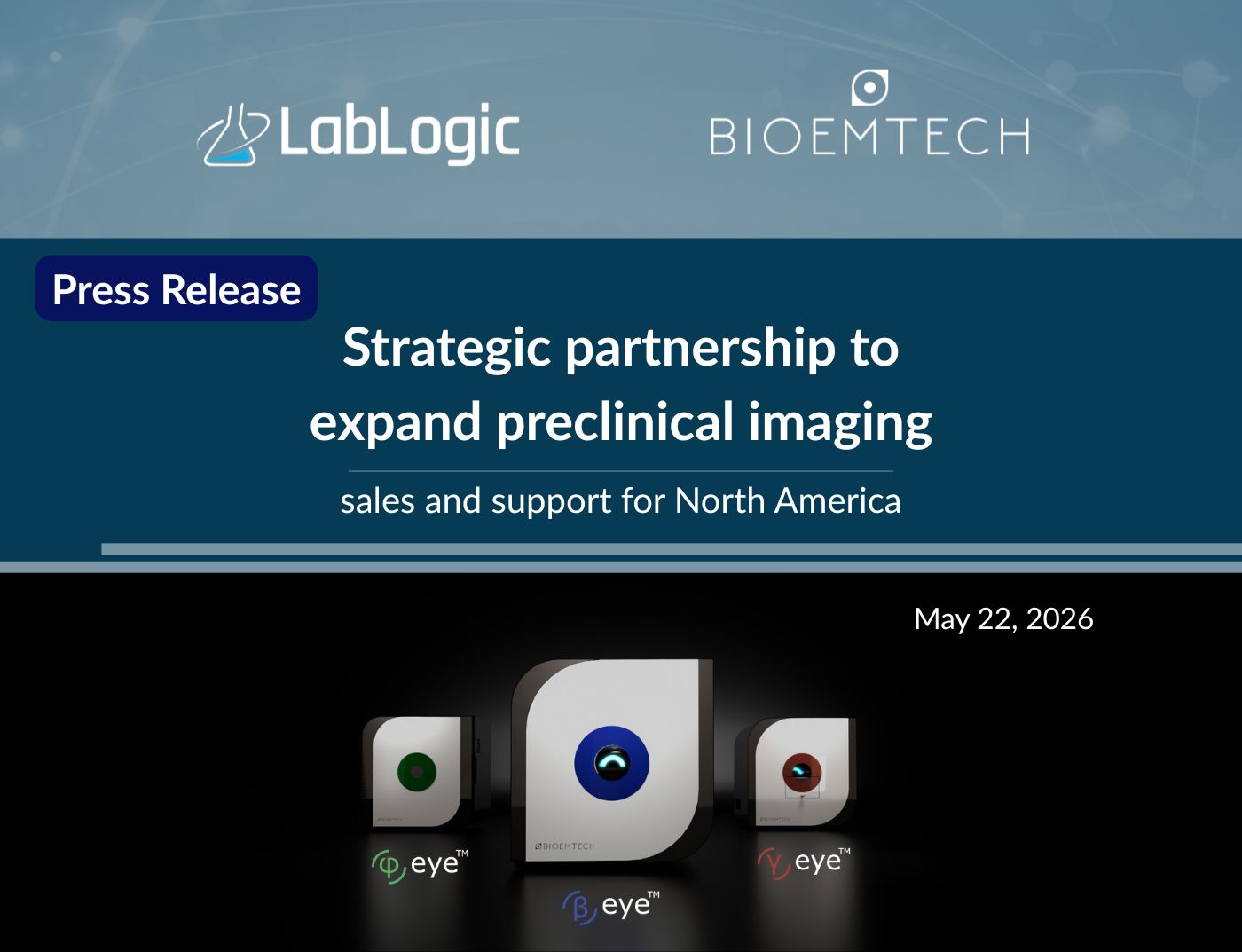 BIOMTECH LabLogic Press release