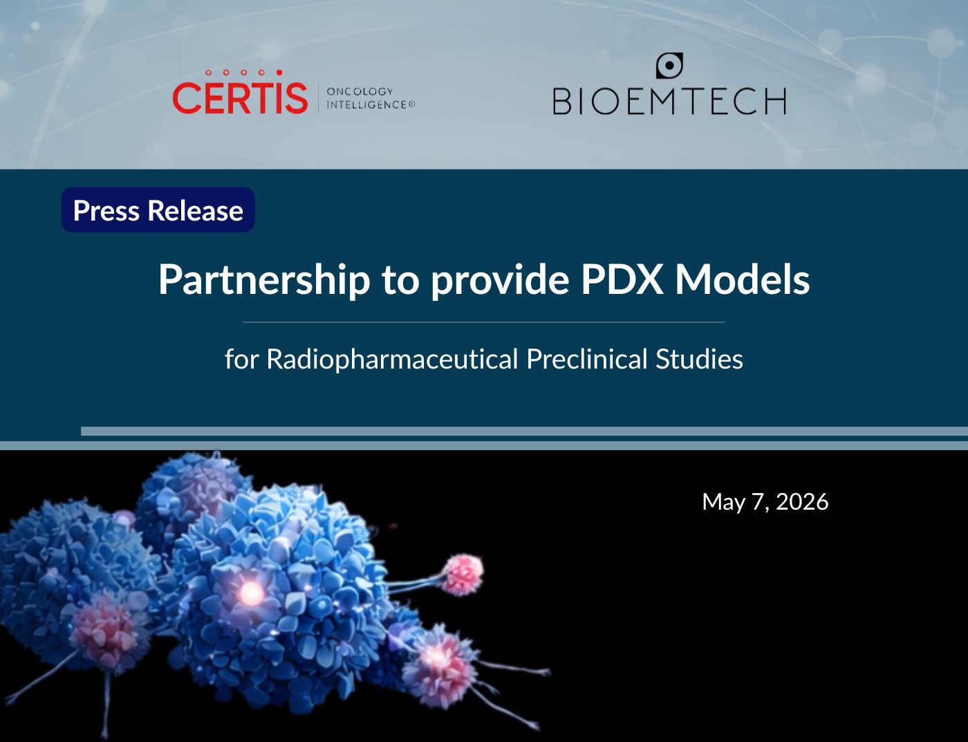 BIOEMTECH CERTIS press release