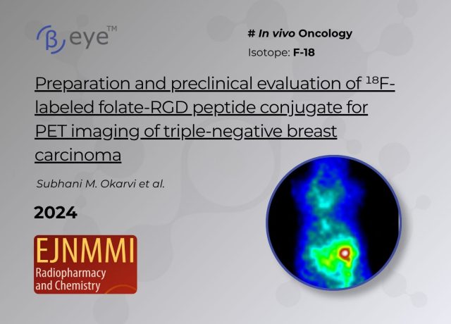 18F-labeled folate-RGD peptide publication