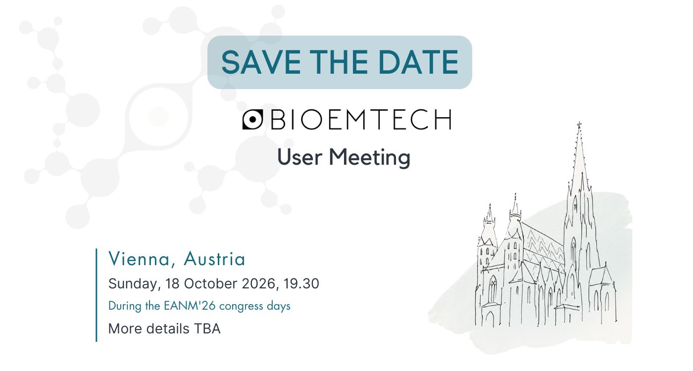 Vienna user meeting save the date