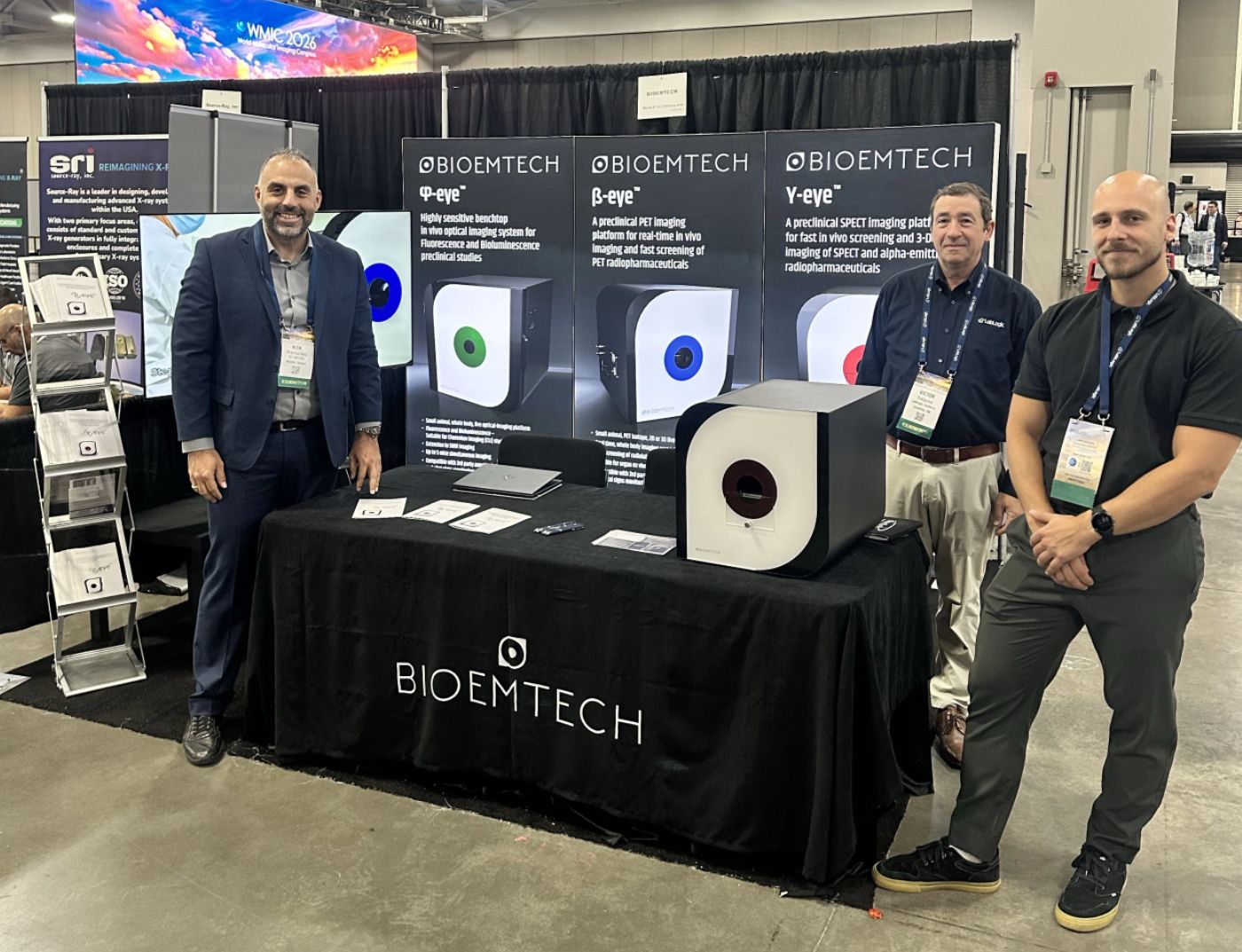 WMIC 2026 booth